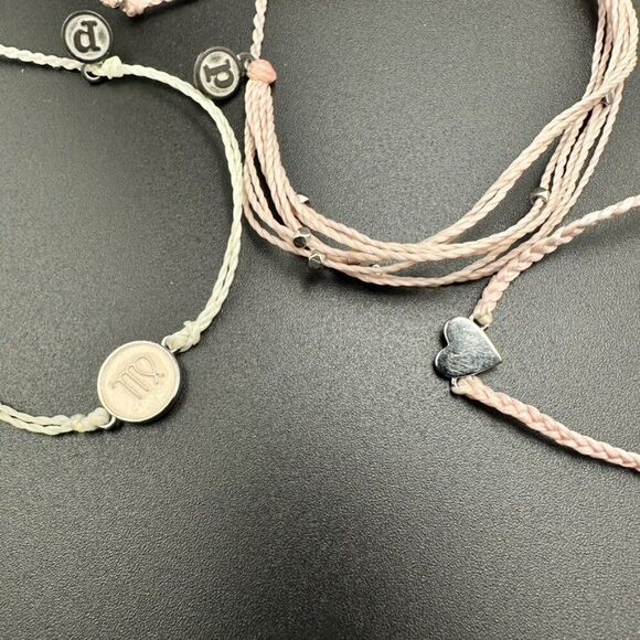 Puravida Bracelet Lot bundle of 8 Bracelets - pura vida - Picture 4 of 4